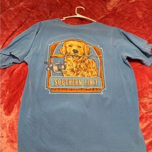 Blue Dog Graphic Tee
